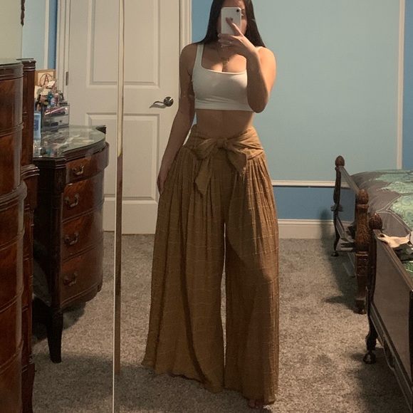 Free People Pants - Free people two piece set